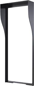 Akuvox X915 Sıva Altı Yağmur Siperliği (Siyah)